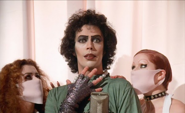 Patricia Quinn, Tim Curry, Nell Campbell in The Rocky Horror Picture Show © Twentieth Century Fox Film Corporation (1975)