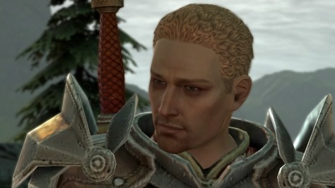 Exhibit B: Cullen in Dragon Age 2 starts to look a bit better but hardly anything remarkable to pay attention to. 