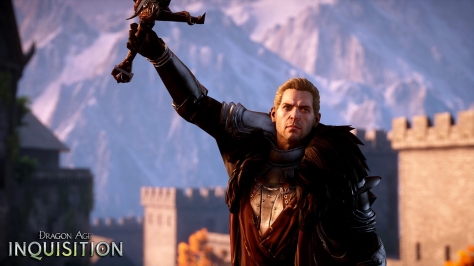 Exhibit C: Cullen in Dragon Age: Inquisition has my full attention now and me proclaiming, "Hellooooo Commander!" When you look this beautiful, how can I ignore that?